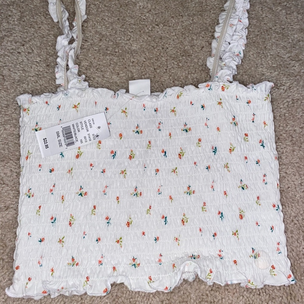 PacSun tank top- floral